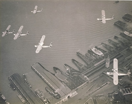 VP-10 over San Fransisco